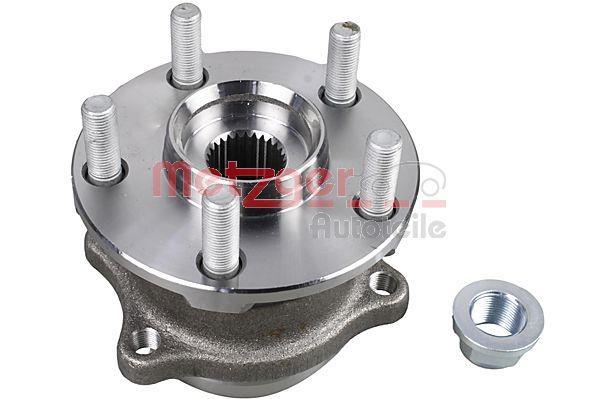 Roulement de roue METZGER WM 2252